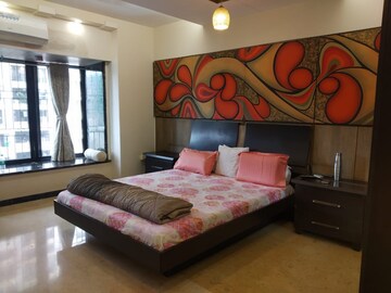 Bedroom in 3 BHK Apartment at Samartha Aangan, Andheri West – for Rent