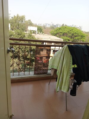Balcony in 2 BHK Apartment at Vyom Avinea, Hadapsar – for Sale
