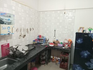 Kitchen in 3 BHK Apartment at Vyom Avinea, Hadapsar – for Sale