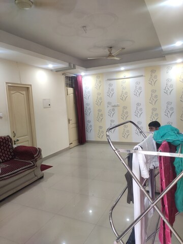 Living Room in 2 BHK Builder Floor at Khurram Nagar – for Rent