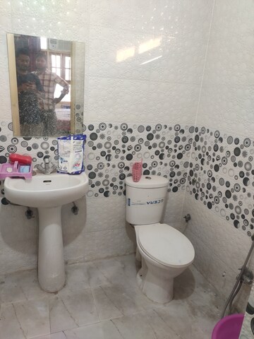 Bathroom in 2 BHK Builder Floor at Khurram Nagar – for Rent