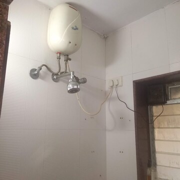 Bathroom in 1 BHK Apartment at Hiranandani Gardens Cypress, Powai – for Rent