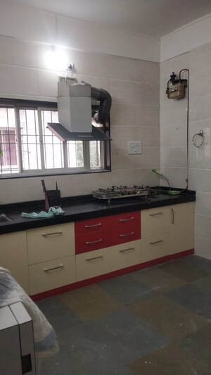 Kitchen in 4 BHK Apartment at Vyom Avinea, Hadapsar – for Sale