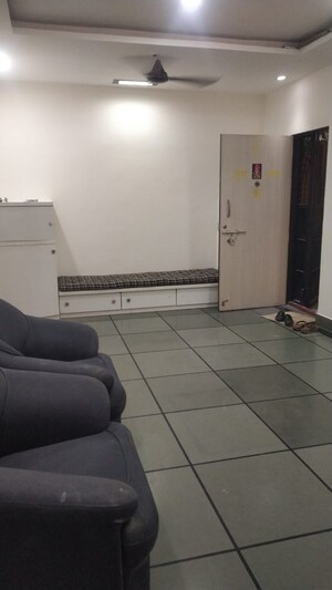 Living Room in 4 BHK Apartment at Vyom Avinea, Hadapsar – for Sale