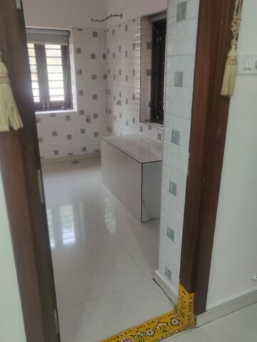 Kitchen in 3 BHK Apartment at Hill View Banjara Hills, Banjara Hills – for Rent