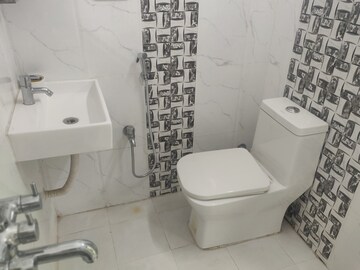 Bathroom in 3 BHK Apartment at Hill View Banjara Hills, Banjara Hills – for Rent