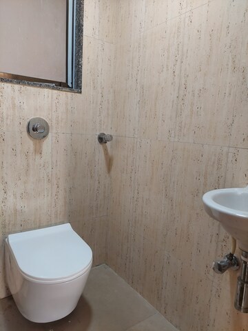 Bathroom in 2 BHK Apartment at Mayfair Housing Akshay, Andheri West – for Rent