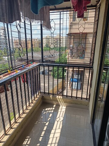 Balcony in 2 BHK Apartment at Radiant Hill View, Kondhwa – for Sale