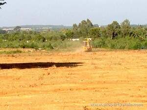 Plot Area in  Plot at Sampangi Rama Nagar – for Sale