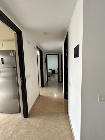 Building Lobby in 2.5 BHK Apartment at Hiranandani Atlantis, Powai – for Rent