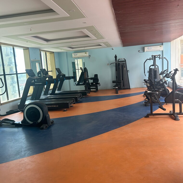 Gym, nirala-estate-ii 3 Bedroom 1250 Sq.Ft. Apartment In Amrapali Dream Valley Greater Noida 8492764