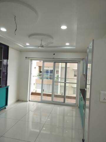 Living Room in 3 BHK Apartment at Vishnu Vistara, Hi Tech City – for Rent