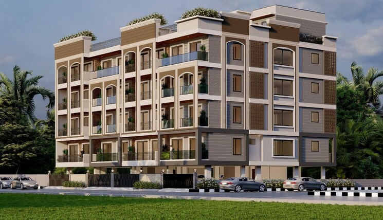 Exterior View, jakhan 3 Bedroom 2200 Sq.Ft. Builder Floor In Jakhan Dehradun 8492901
