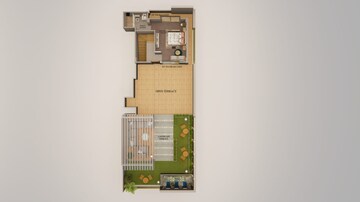 Furnished Amenities in 3 BHK Builder Floor at Jakhan – for Sale
