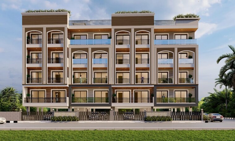 Exterior View, jakhan 3 Bedroom 2200 Sq.Ft. Builder Floor In Jakhan Dehradun 8492901