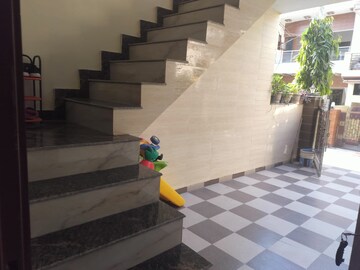 Staircase in 6 BHK Independent House at Ambala Highway – for Sale