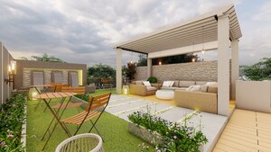 3 BHK Builder Floor – Exterior View View at Jakhan - for Sale