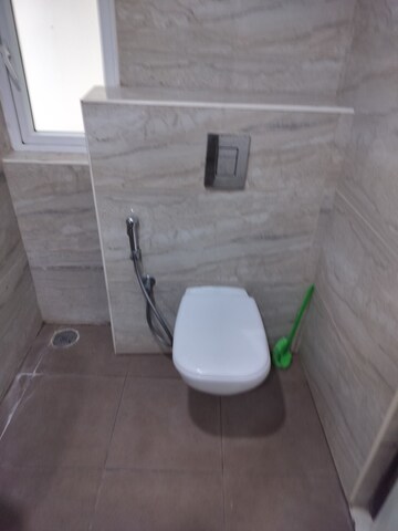 Bathroom in 3 BHK Apartment at Vishnu Vistara, Hi Tech City – for Rent