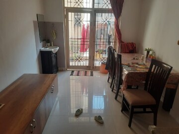 Living Room in 3 BHK Apartment at Fernhill Gardens, Hsr Layout – for Rent