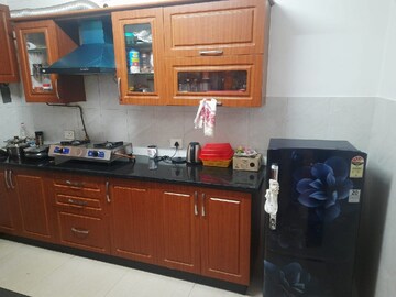 Kitchen in 3 BHK Apartment at Fernhill Gardens, Hsr Layout – for Rent