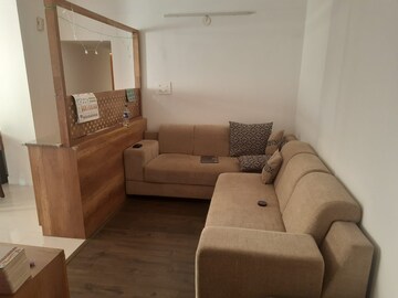 Living Room in 3 BHK Apartment at Fernhill Gardens, Hsr Layout – for Rent