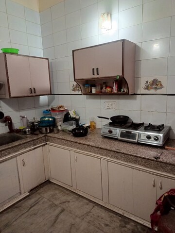 Kitchen in 1 BHK Independent House at RWA Apartments, Sector 31 – for Rent