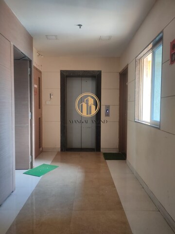 Building Lobby in 1 BHK Apartment at Veena Serenity, Chembur – for Rent