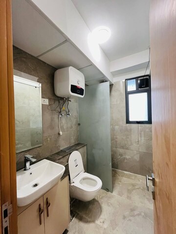 Bathroom in 3 BHK Apartment at ATS Marigold, Sector 89a – for Rent