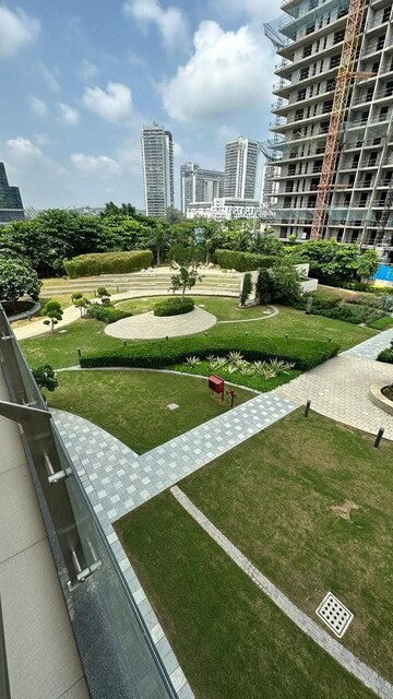 Balcony in 3 BHK Apartment at ATS Marigold, Sector 89a – for Rent