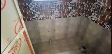 Bathroom in 1 BHK Apartment at Laxmi Shankar Heights, Ambernath West – for Sale