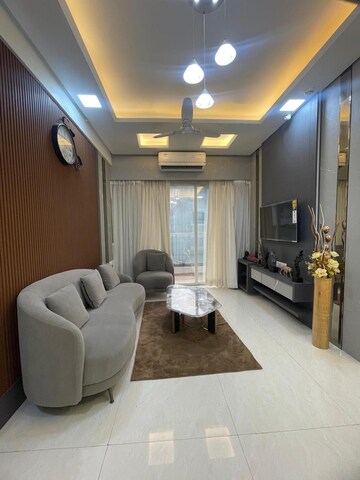 Living Room in 2 BHK Apartment at Thane West – for Sale