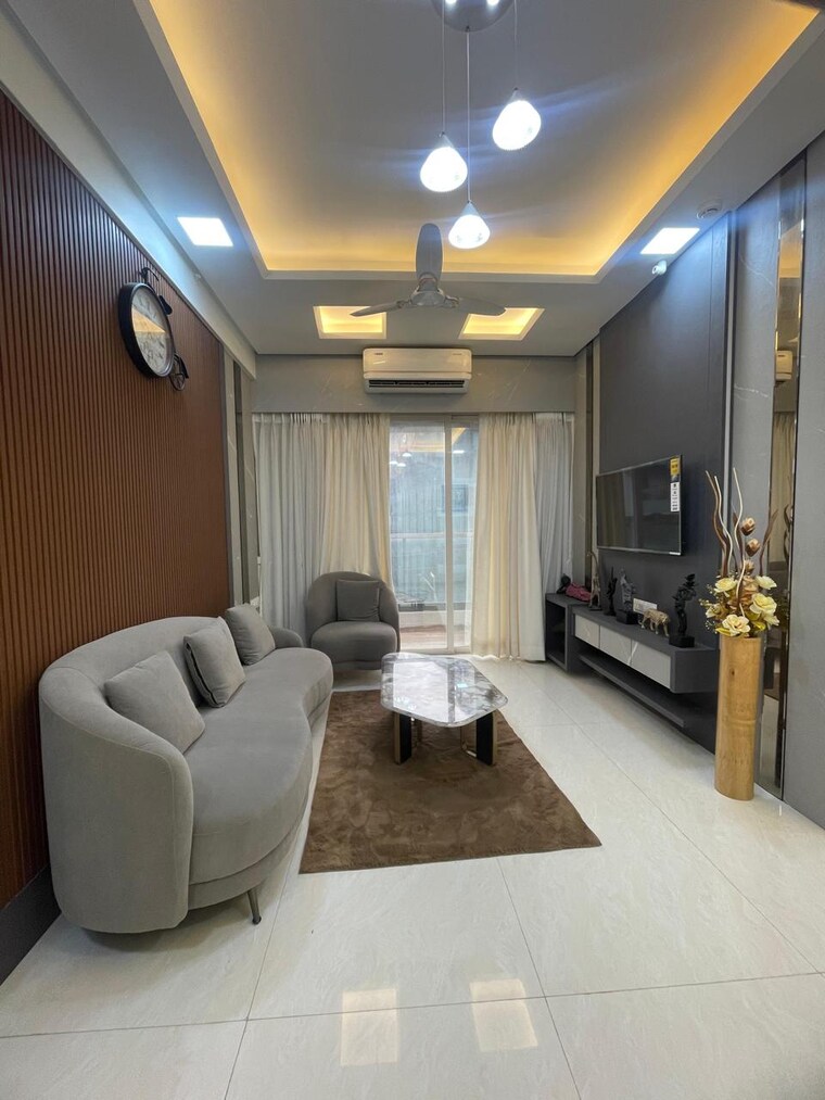 Living Room, thane west 2 Bedroom 761 Sq.Ft. Apartment In Thane West Thane 8492852