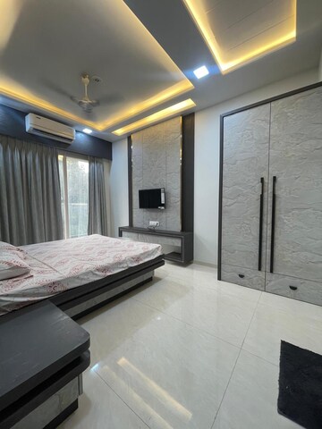 Master Bedroom in 2 BHK Apartment at Thane West – for Sale