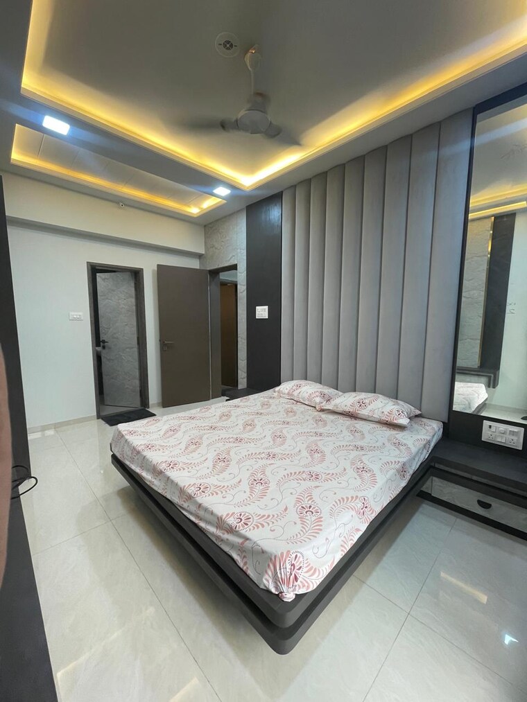 Bedroom, thane west 2 Bedroom 761 Sq.Ft. Apartment In Thane West Thane 8492852