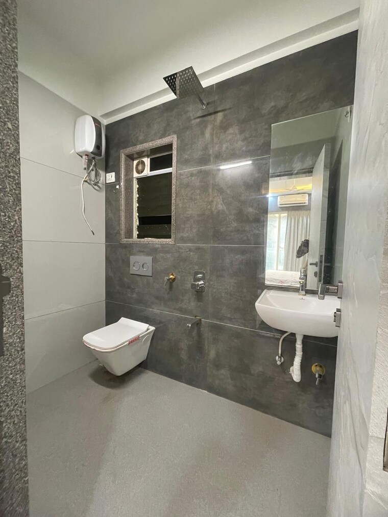 Bathroom, thane west 2 Bedroom 761 Sq.Ft. Apartment In Thane West Thane 8492852