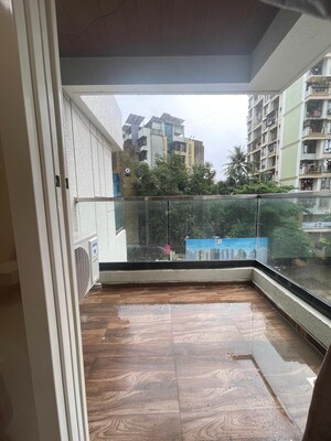 Balcony in 2 BHK Apartment at Thane West – for Sale