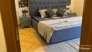 Bedroom in 3 BHK Apartment at Sector 70 – for Sale