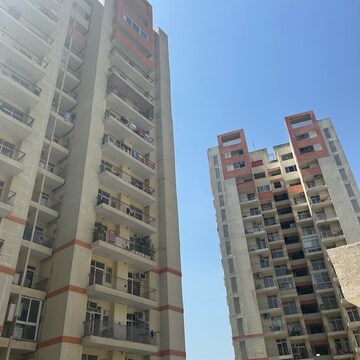 3 BHK Apartment – Exterior View View at Rajhans Residency, Sector 1 Greater Noida - for Sale