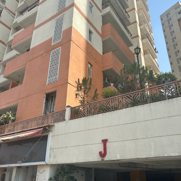 Exterior View, rajhans-residency 3 Bedroom 1460 Sq.Ft. Apartment In Sector 1 Greater Noida Greater Noida 8492853