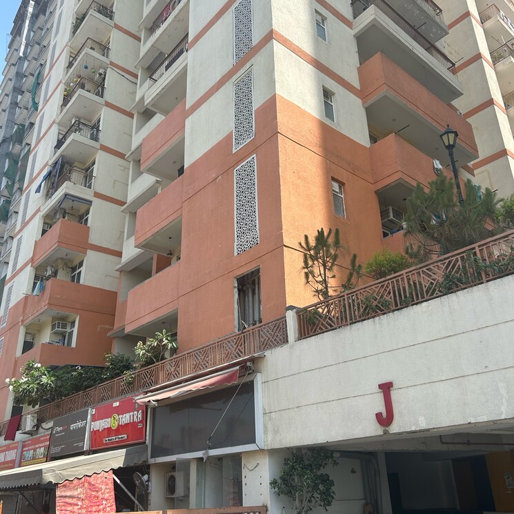 Exterior View, rajhans-residency 3 Bedroom 1460 Sq.Ft. Apartment In Sector 1 Greater Noida Greater Noida 8492853