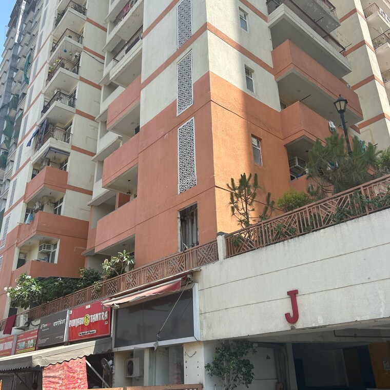 Exterior View, rajhans-residency 3 Bedroom 1460 Sq.Ft. Apartment In Sector 1 Greater Noida Greater Noida 8492853