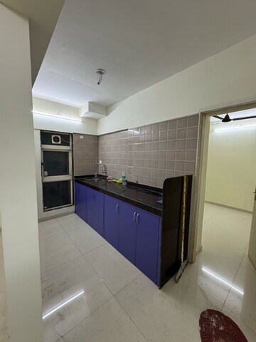 Kitchen in 2 BHK Apartment at Lok Housing, Kalyan East – for Rent