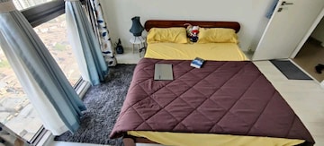 Bedroom in 2 BHK Apartment at Runwal Bliss, Kanjurmarg East – for Sale