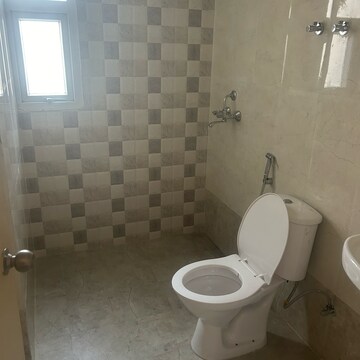 Bathroom in 4 BHK Apartment at Trident Embassy, Sector 1 Greater Noida – for Sale