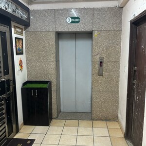 Building Lobby in 4 BHK Apartment at Trident Embassy, Sector 1 Greater Noida – for Sale