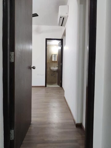 Building Lobby in 1.5 BHK Apartment at Lodha Palava City, Dombivli East – for Rent