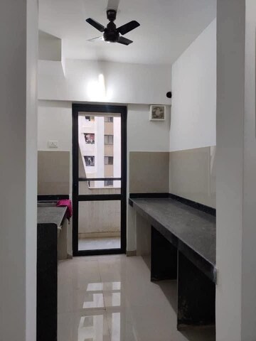 Kitchen in 1.5 BHK Apartment at Lodha Palava City, Dombivli East – for Rent