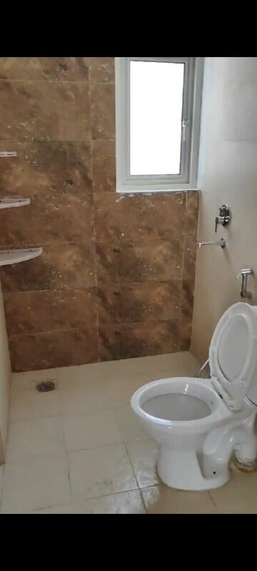 Bathroom in 3 BHK Apartment at Omaxe Waterscapes, Gomti Nagar – for Rent