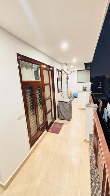 Staircase in 3 BHK Builder Floor at Sector 57 – for Sale