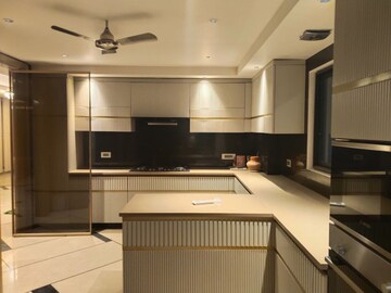 Kitchen in 4 BHK Builder Floor at Greater Kailash I – for Sale
